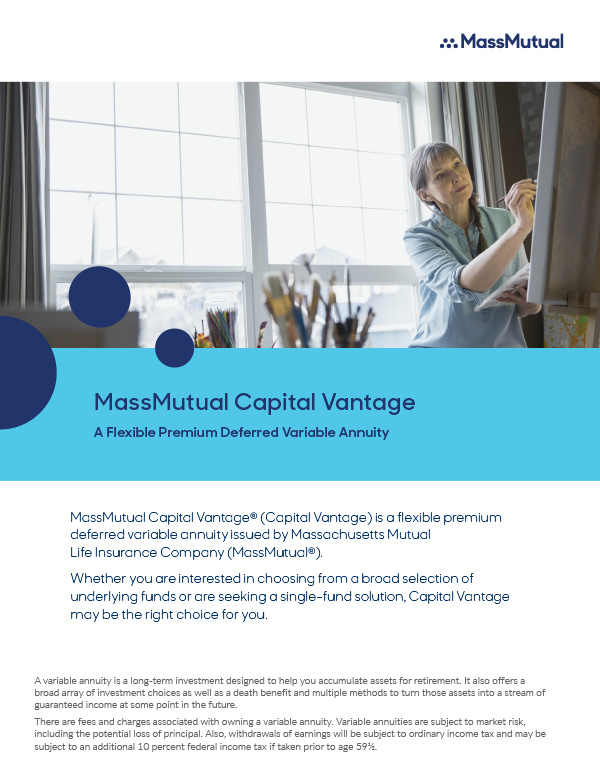 Capital Vantage Client Brochure