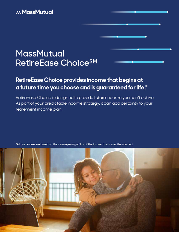 RetireEase Choice Product Snapshot