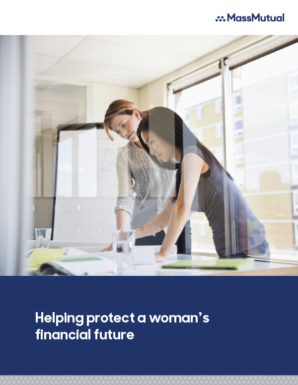Helping Protect a woman’s financial future