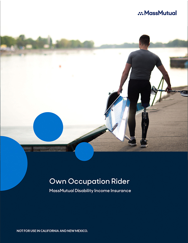 Own Occupation Rider