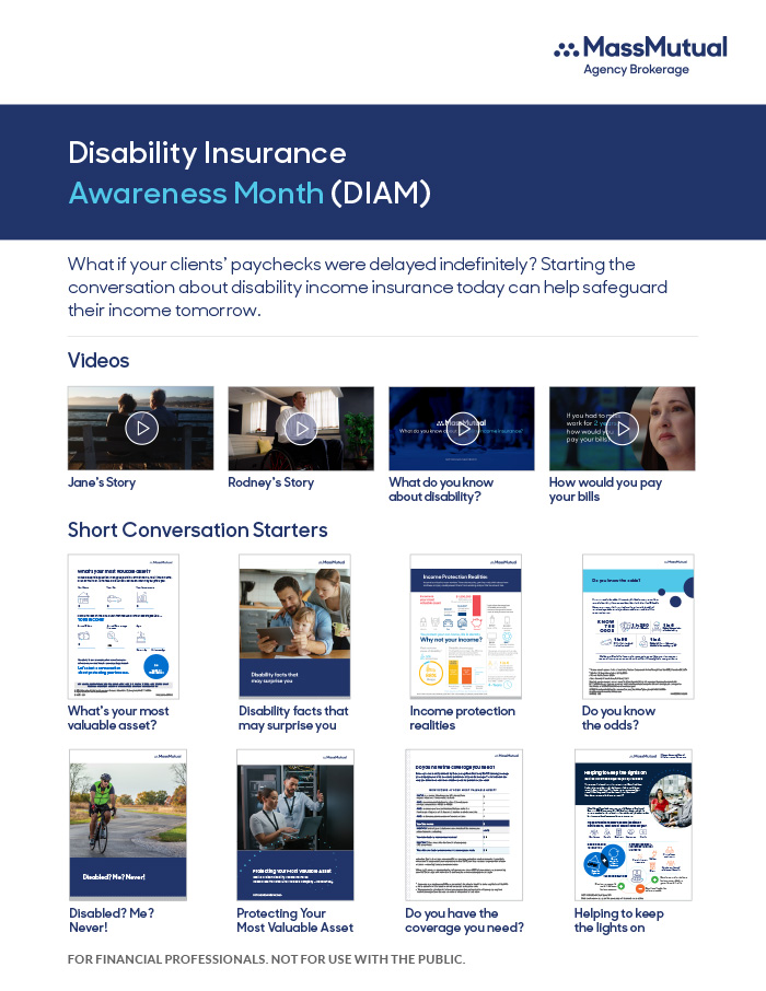 MMFA Brokerage DIAM Toolkit