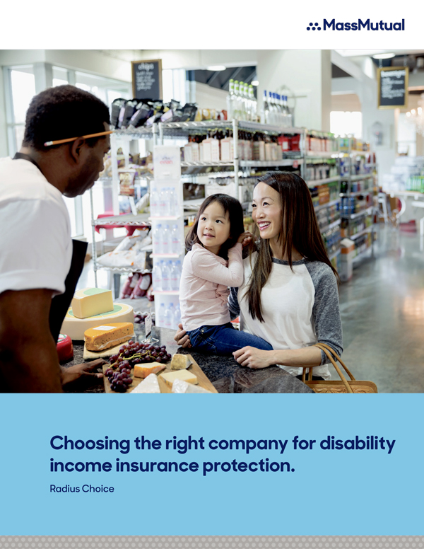 Choosing the right company for disability income insurance protection