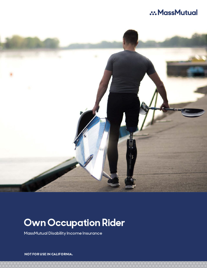 Own Occupation Rider