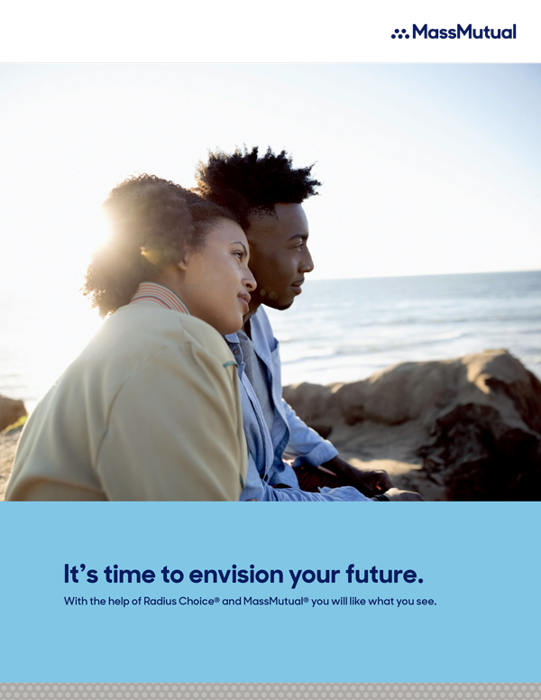 It's time to envision your future'
